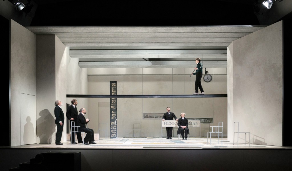 'LehmanTrilogy' by Stefano Massini. Directed by Luca Ronconi. Piccolo Teatro Milano. Photo © Attilio Marasco