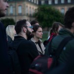 During a guided tour: Utopian Pulse- Flares in the Darkroom. By Hans D. Christ. © Jennifer Ressel/U.T.E.